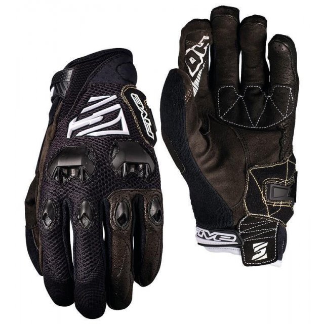 Handschuh Five Gloves DOWNHILL Herren, Gr. M / 9, schwarz