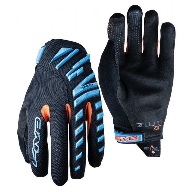 Handschuh Five Gloves ENDURO AIR Herren, Gr. L / 10, blau