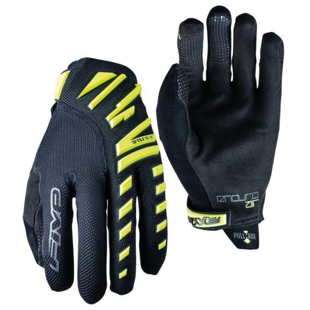Handschuh Five Gloves ENDURO AIR Herren, Gr. S / 8, gelb fluo