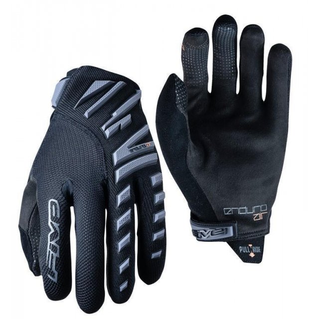 Handschuh Five Gloves ENDURO AIR Herren, Gr. S / 8, schwarz
