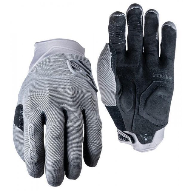 Handschuh Five Gloves XR - TRAIL Protech Herren, Gr. L / 10, zement