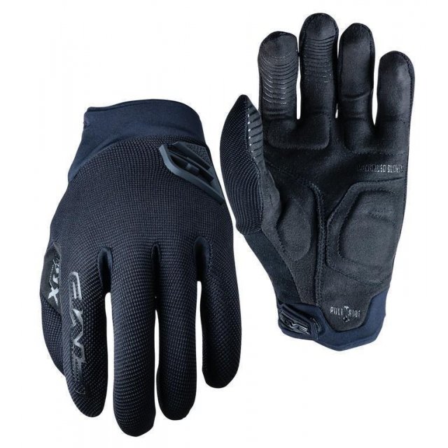 Handschuh Five Gloves XR - TRAIL Gel Damen, Gr. M / 9, schwarz
