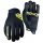 Handschuh Five Gloves XR - AIR Herren, Gr. M / 9, schwarz/gelb fluo