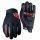 Handschuh Five Gloves XR - AIR Herren, Gr. M / 9, schwarz/rot fluo
