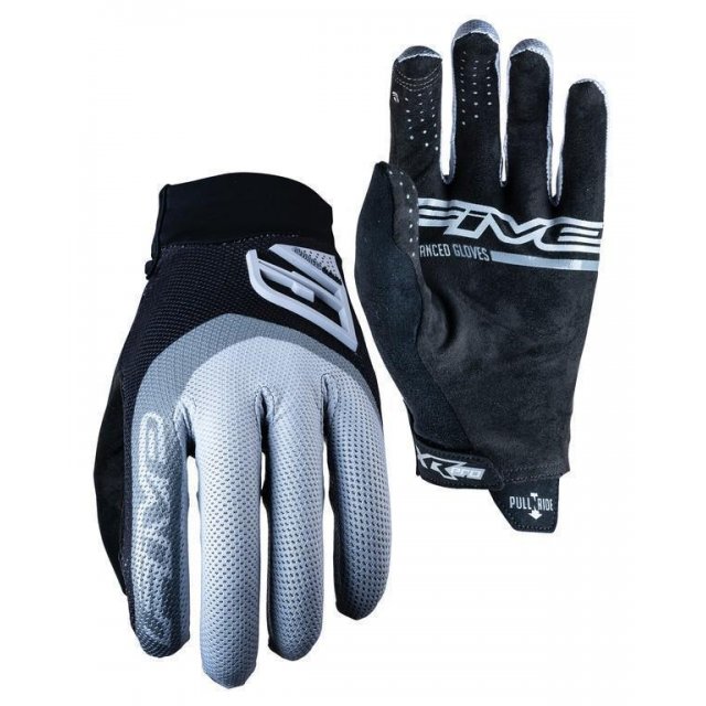 Handschuh Five Gloves XR - PRO Herren, Gr. M / 9, zement