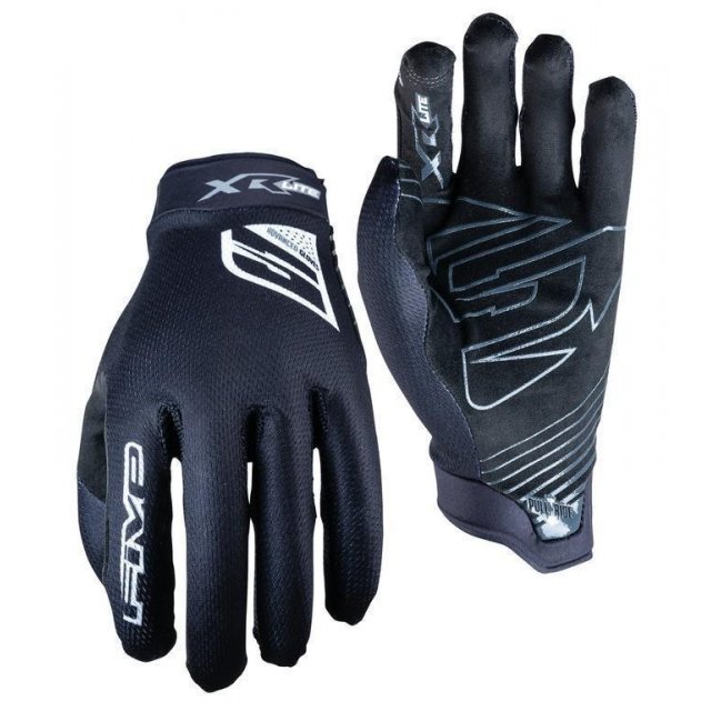 Handschuh Five Gloves XR - LITE Herren, Gr. L / 10, schwarz/weiß