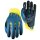 Handschuh Five Gloves XR - LITE Bold Herren, Gr. M / 9, blau/gelb