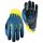 Handschuh Five Gloves XR - LITE Bold Herren, Gr. L / 10, blau/gelb