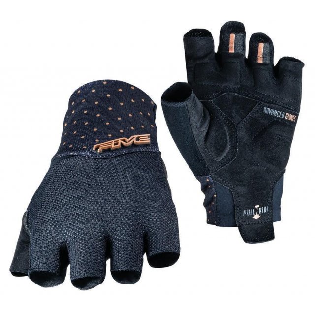Handschuh Five Gloves RC1 Shorty Damen, Gr. XL / 11, schwarz/gold