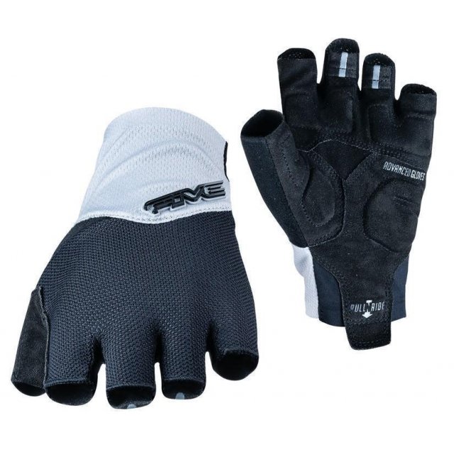 Handschuh Five Gloves RC1 Shorty Herren, Gr. XXL / 12, zement/schwarz