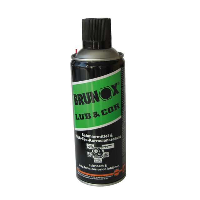 BRUNOX - Korrosionsschutz Brunox LUB & COR 400ml, Spraydose