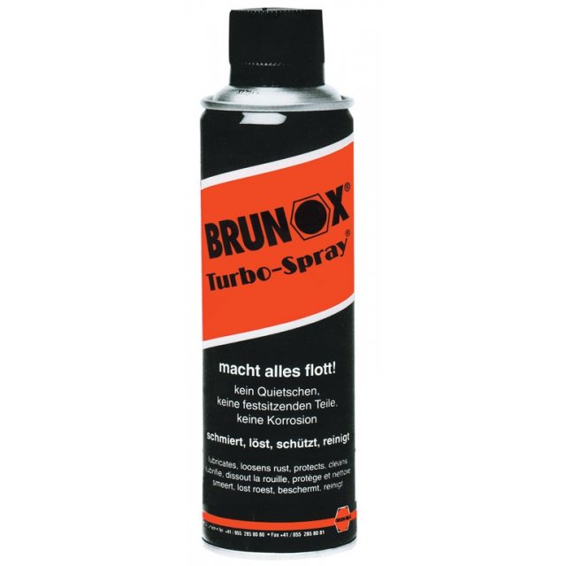 BRUNOX - 5-Funktionen-Turbo-Spray Brunox 100ml, Spraydose