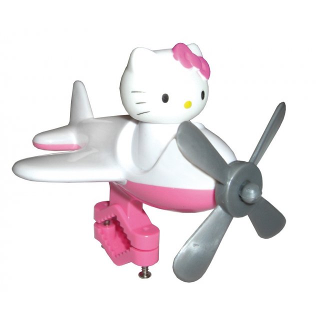 Lenkerflieger Hello Kitty weiß/pink mit Motiv