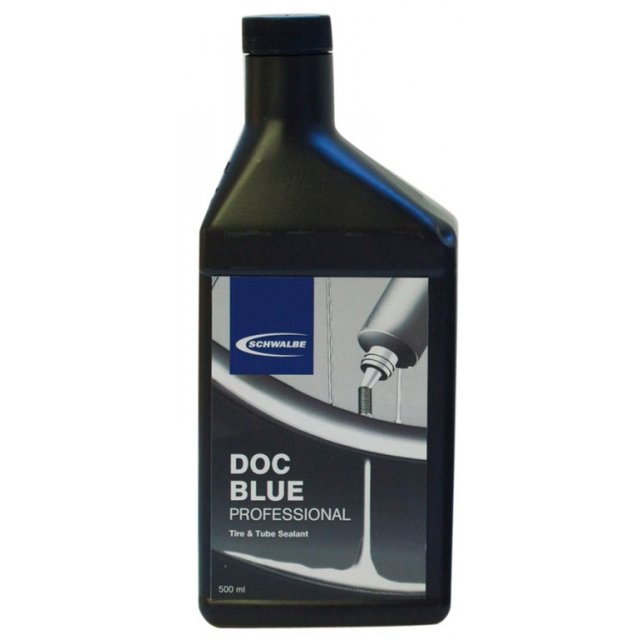 Schwalbe - Pannenschutzgel Schwalbe Doc Blue 500ml, Flasche, 3711 Professional