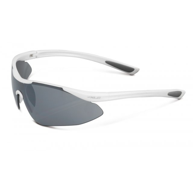 XLC - XLC Sonnenbrille ´BaliZoll SG-F09 Rahmen weiß Gläser verspiegelt
