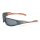 XLC - XLC Sonnenbrille Sulawesi´ SG-C10 Rahmen grau/orange Gläser verspiegelt