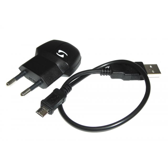 Sigma - Ladegerät + Micro USB Ladekabel für Speedster und Stereo