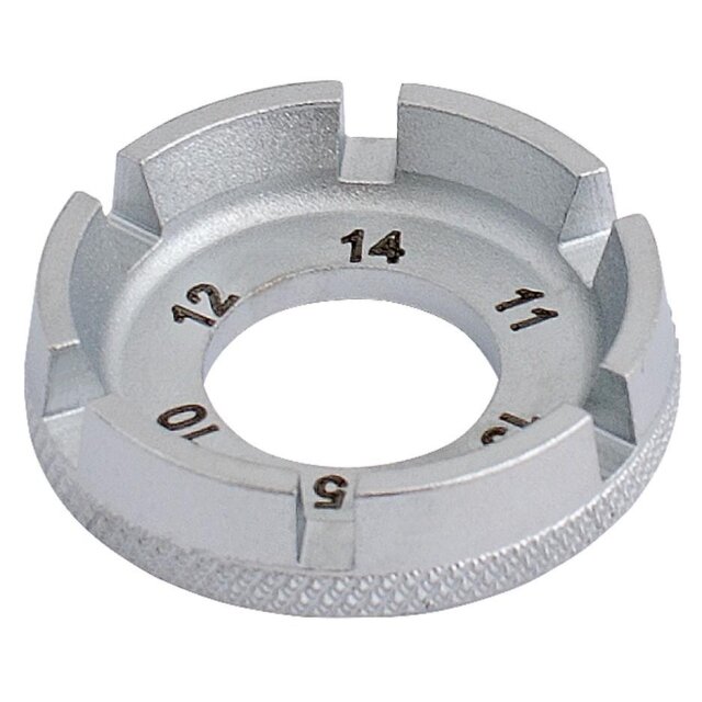 Unior - Speichenschlüssel Unior 3,3;4,45;3,7;3,96;4,4;5mm; 1631/2