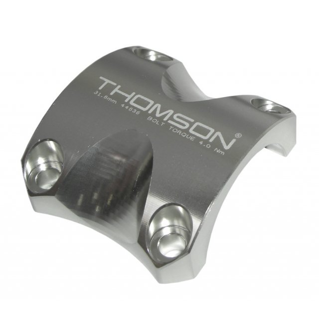 Thomson - Ersatz Lenkerklemmung Thomson silber Elite X4 31,8mm