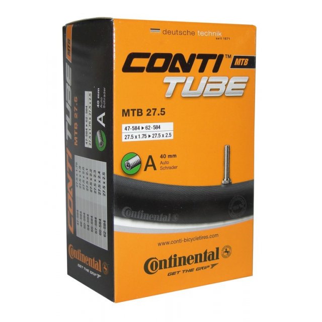 Continental - Schlauch Conti MTB 27.5 27.5x1.75/2.40Zoll 47/62-584 AV 40mm