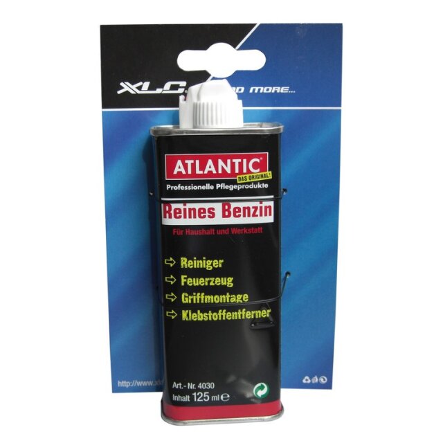 ATLANTIC - Feuerzeugbenzin Atlantic 125ml, Blechkanne (auf XLC Karte)
