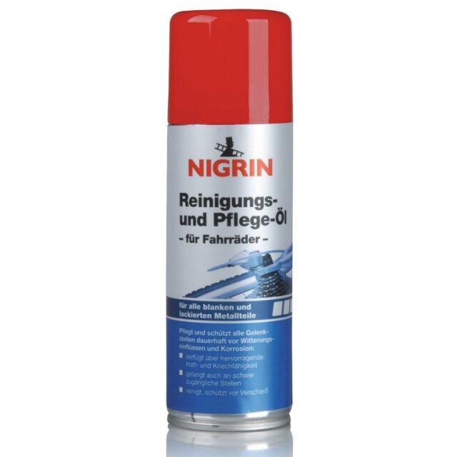 Nigrin - Reinigungs- und Pflegeöl Nigrin 200ml, Spraydose
