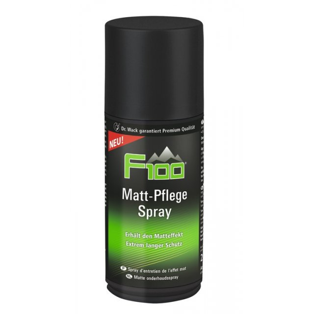 F100 - Matt-Pflege Spray F100 250ml, Spraydose