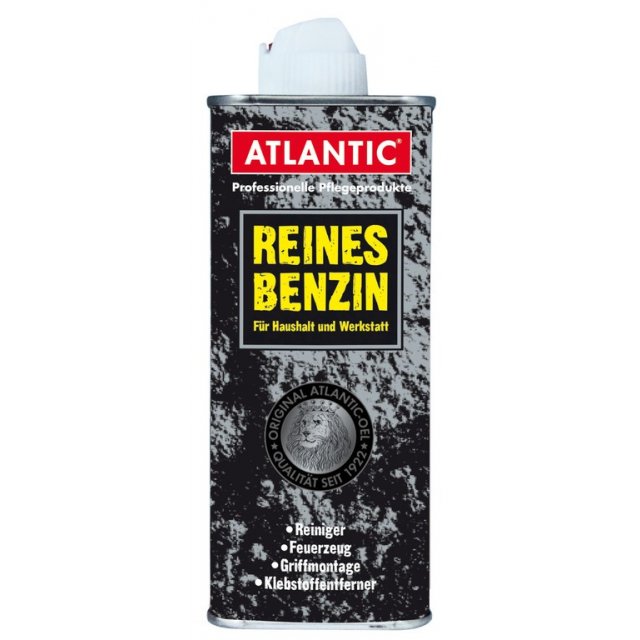 ATLANTIC - Feuerzeugbenzin Atlantic 125ml, Blechkanne