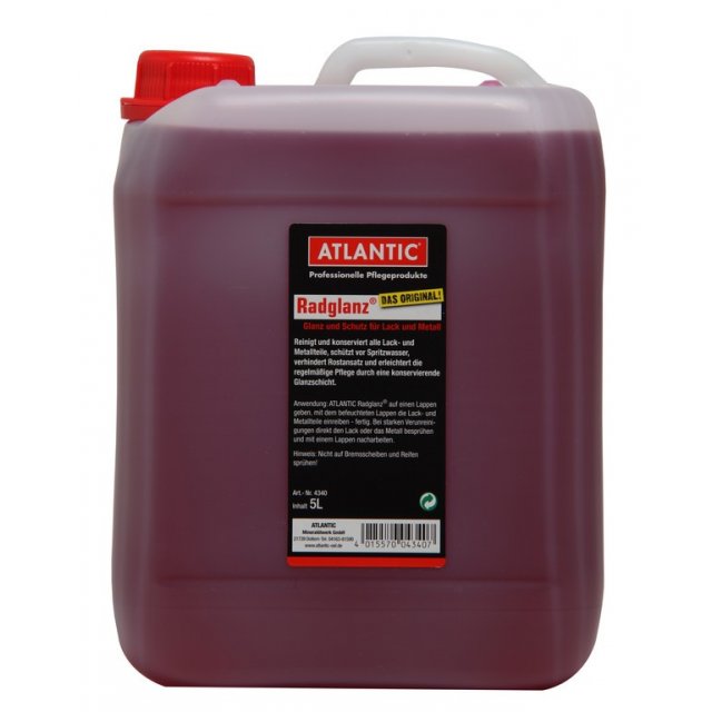 ATLANTIC - Radglanz Atlantic 5 Liter, Kanister