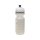 Voxom Wasserflasche F4  klar-schwarz, 750ml