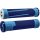 ODI MTB Griffe AG2 Signature Lock-On 2.1 blau-hellblau, 135mm