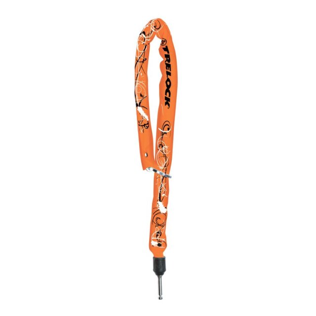 Einsteckkette Trelock 100cm, Ø 6mm ZR 355, für RS350/450 Flowers orange