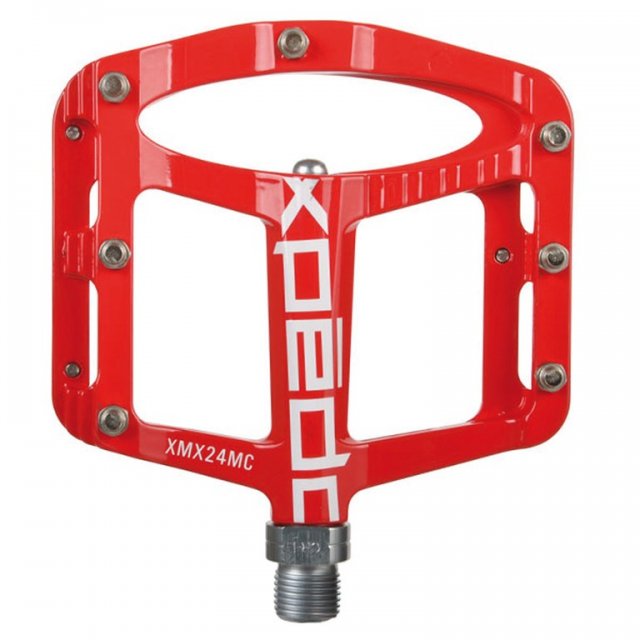 Xpedo - Pedal Xpedo SPRY rot , 9/16Zoll, MTB, Freeride
