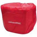 Regenschutzhülle rot, für Reisenthel Bikebasket