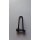 Lampenhalter Metall schwarz für Montage an Gabelbrücke ca. 6cm