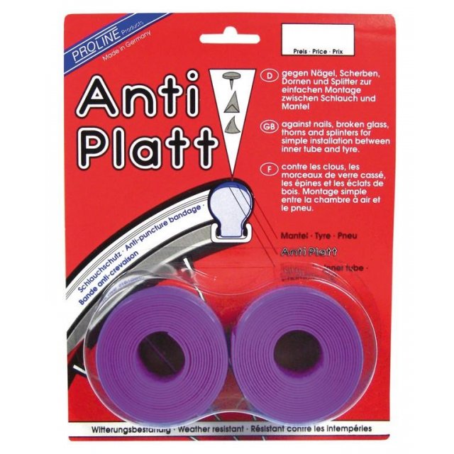 ASISTA - Einlegeband Anti-Platt per Paar 57/60-622 violett 29Zoll
