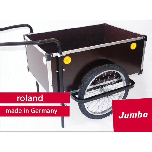 Roland - Anhänger Roland Jumbo 20Zoll Doppeldeichsel mit Ständer, ohne Deckel