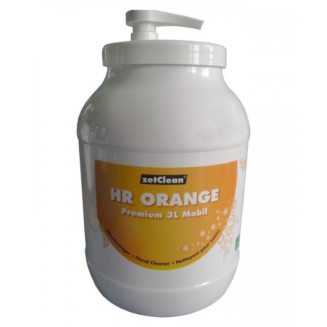 ZVG - Handreiniger Orange Premium 3 Liter Kanne mit Pumpe