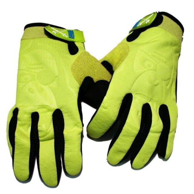 King Kong - Pirate glove green, Handschuh, XL