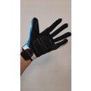 King Kong - Pattern glove blue, Handschuh, L