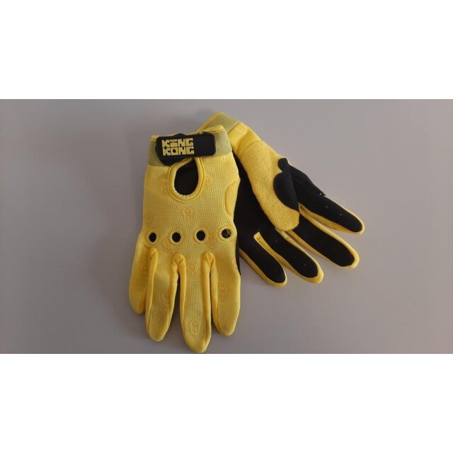 the - yellow, karl Handschuh King glove Kong