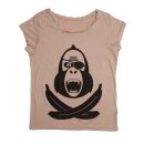 King Kong - Pirate Shirt Woman beige Gr. L