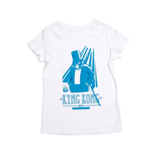 King Kong - New Star Shirt Woman white