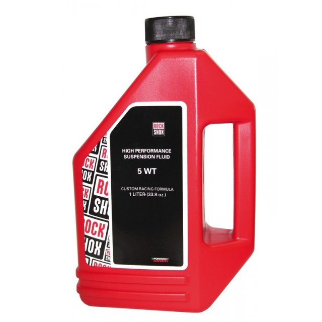 Rockshox - Pitstop Suspension Oil 5 WT 1 Liter New 11.4015.354.010