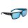 Alpina - Sonnenbrille Alpina Kacey schwarz matt/blau Glas blau versp. S3