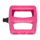 Odyssey Twisted PC Pedale Plastik, 9/16", hot pink