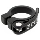 SundayBMX Sattelklemme QuickRelease 28.6mm, schwarz