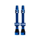 CUSH CORE Ventil Presta, 55 mm Tubeless, Royal Blau