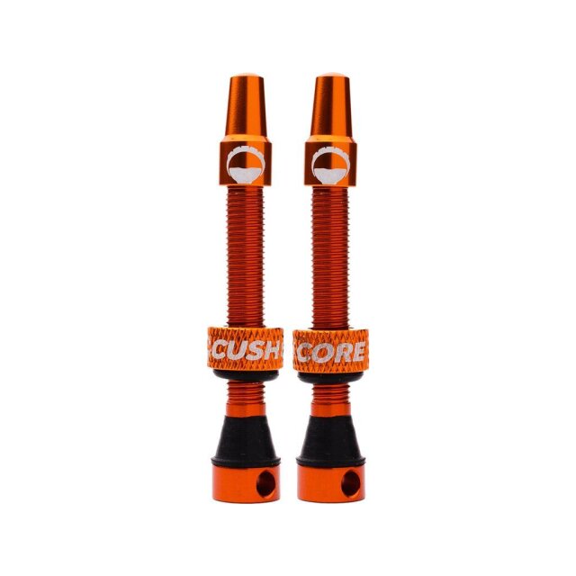 CUSH CORE Ventil Presta, 55 mm Tubeless, Orange
