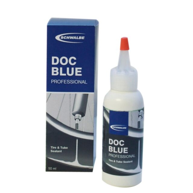 Schwalbe - Pannenschutzgel Schwalbe Doc Blue 60ml, Flasche, 3710.01 Professional